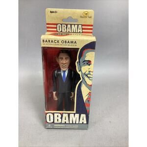Jailbreak Toys President Barack Obama Black Suit 2009 ACTION FIGURE #OB000
